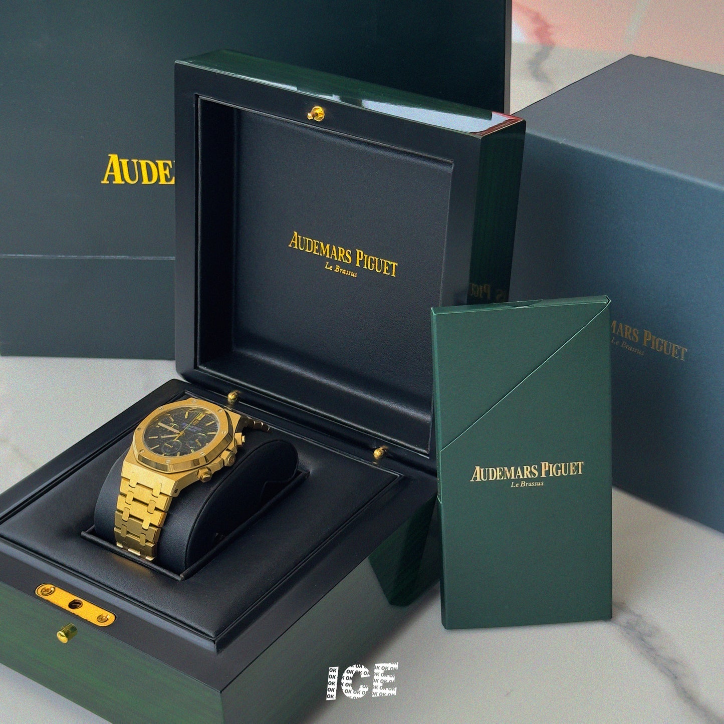 AP Royal Oak Gold Chrono