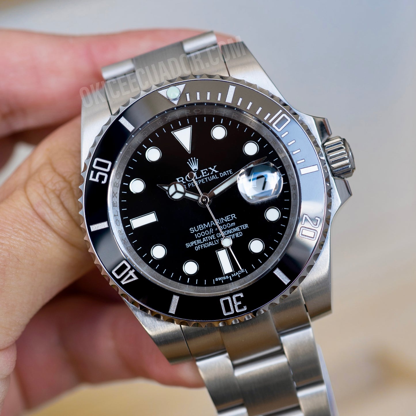 ROLEX SUBMARINER DATE