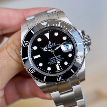 ROLEX SUBMARINER DATE