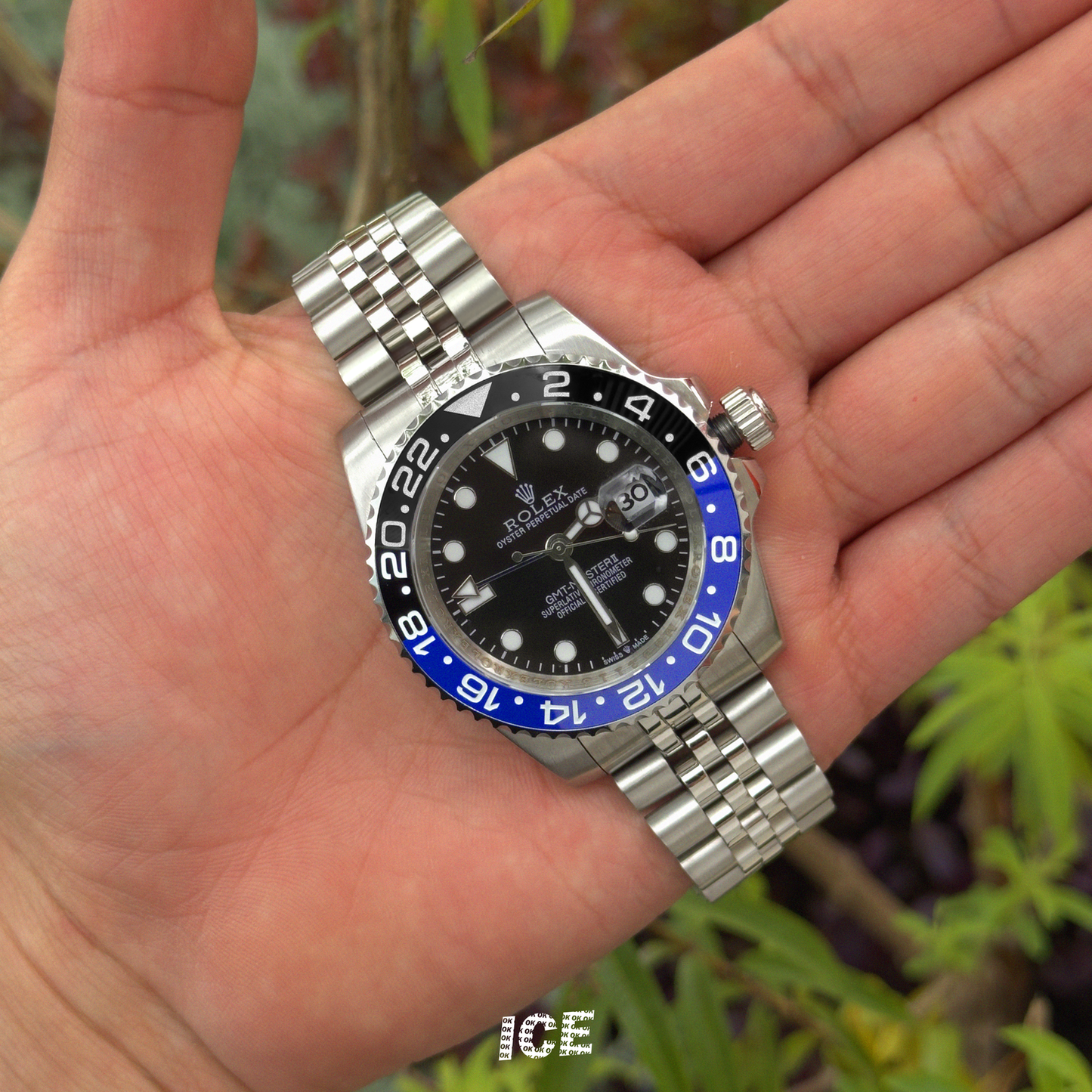 ROLEX GMT BATMAN