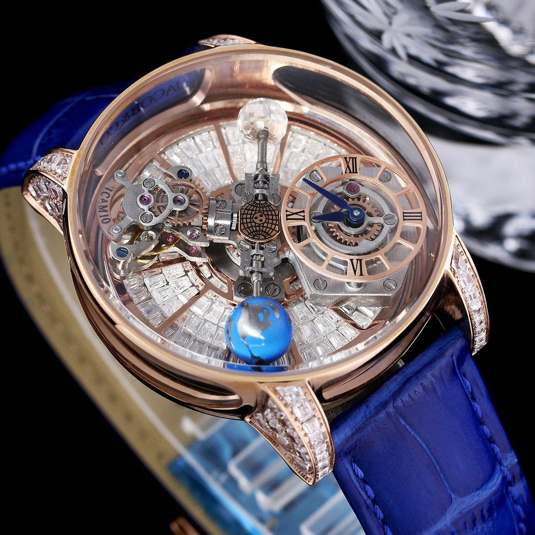 Jacob & Co Astronomia Baguette