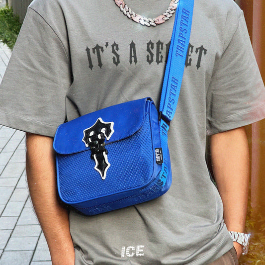 TRAPSTAR BAG NIGHT BLUE