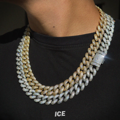 BUBBLE CUBAN LINK