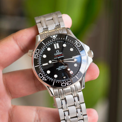 OMEGA SEAMASTER BLACK