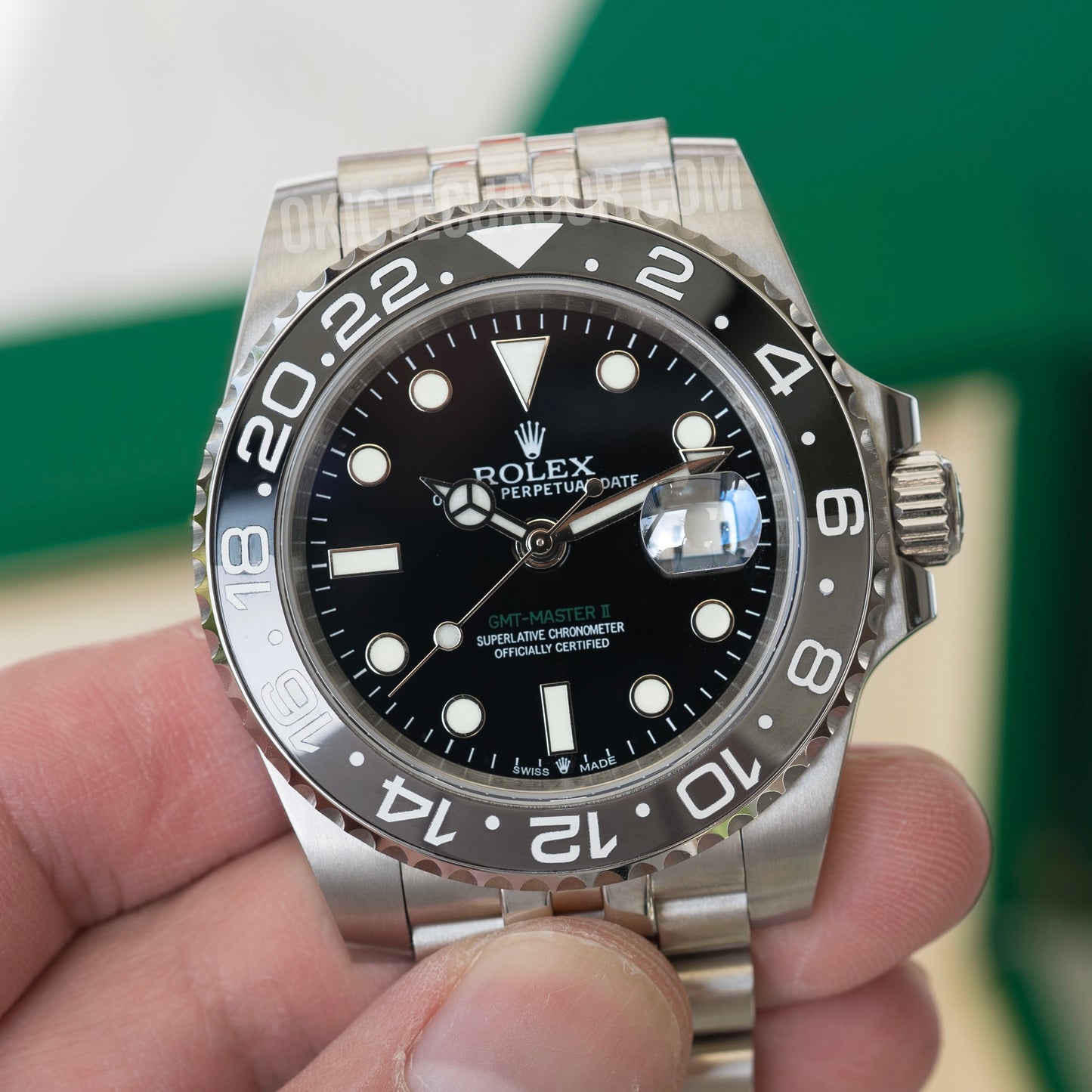 ¨BRUCE WAYNE¨ GMT - MASTER II JUBILEE