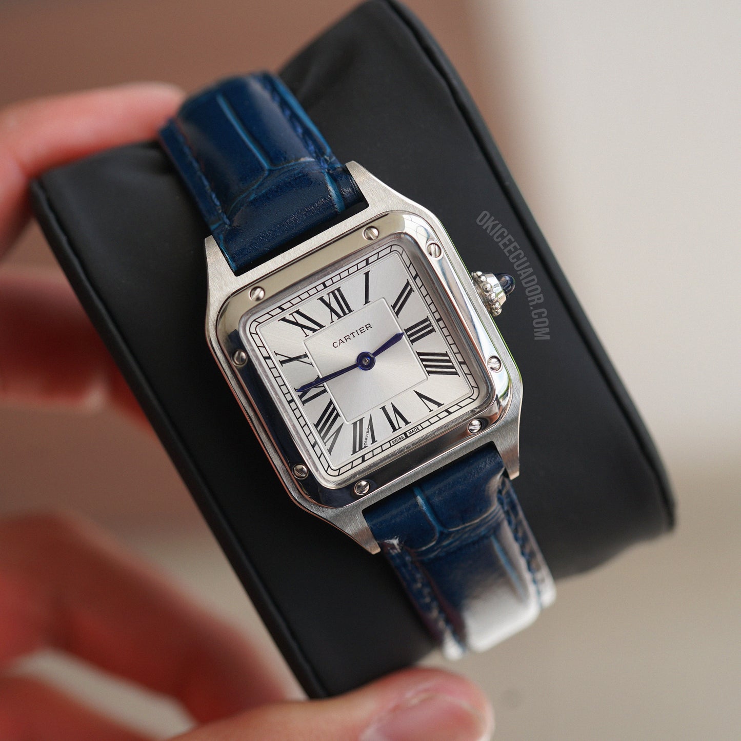 CARTIER LADY BLUE