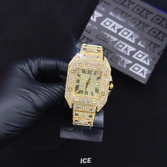 CARTIER SANTOS GOLD