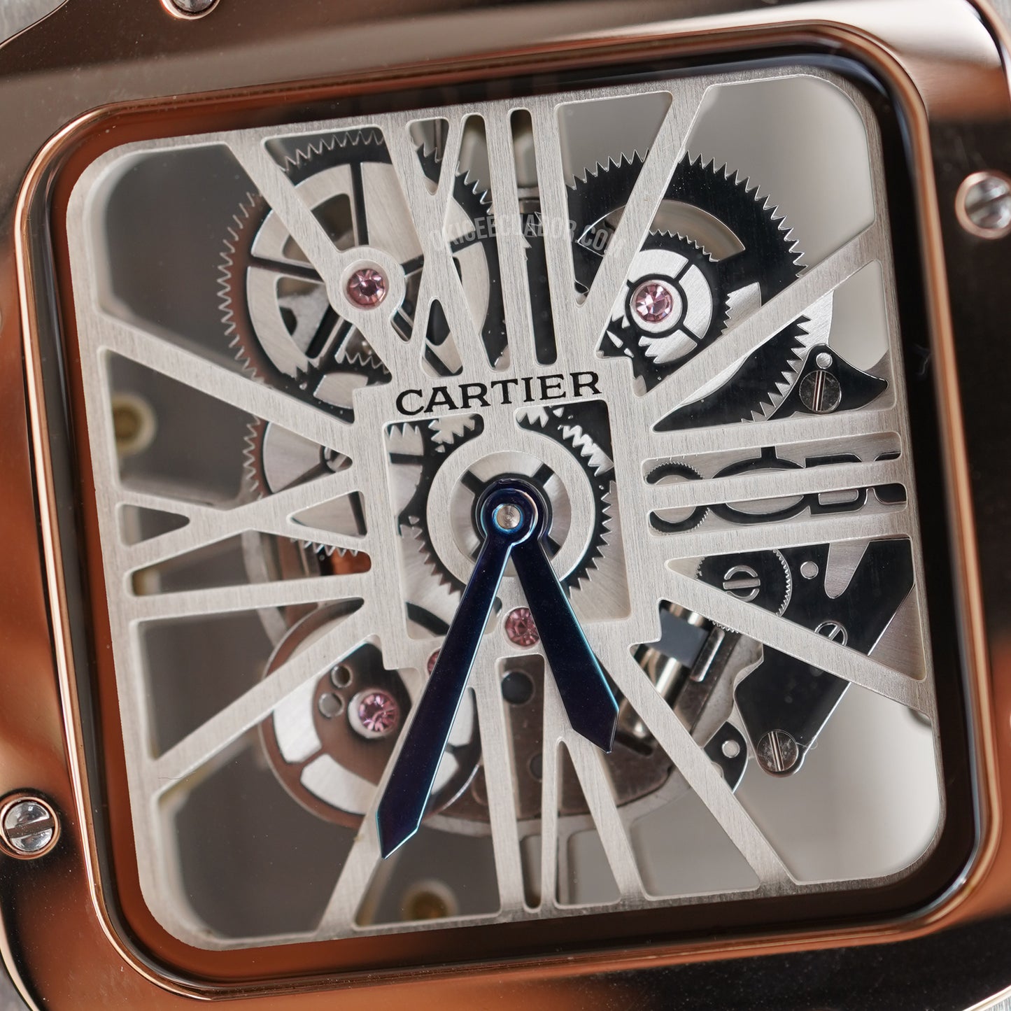 CARTIER SKELETON ULTRA 1:1 DUAL ROSE