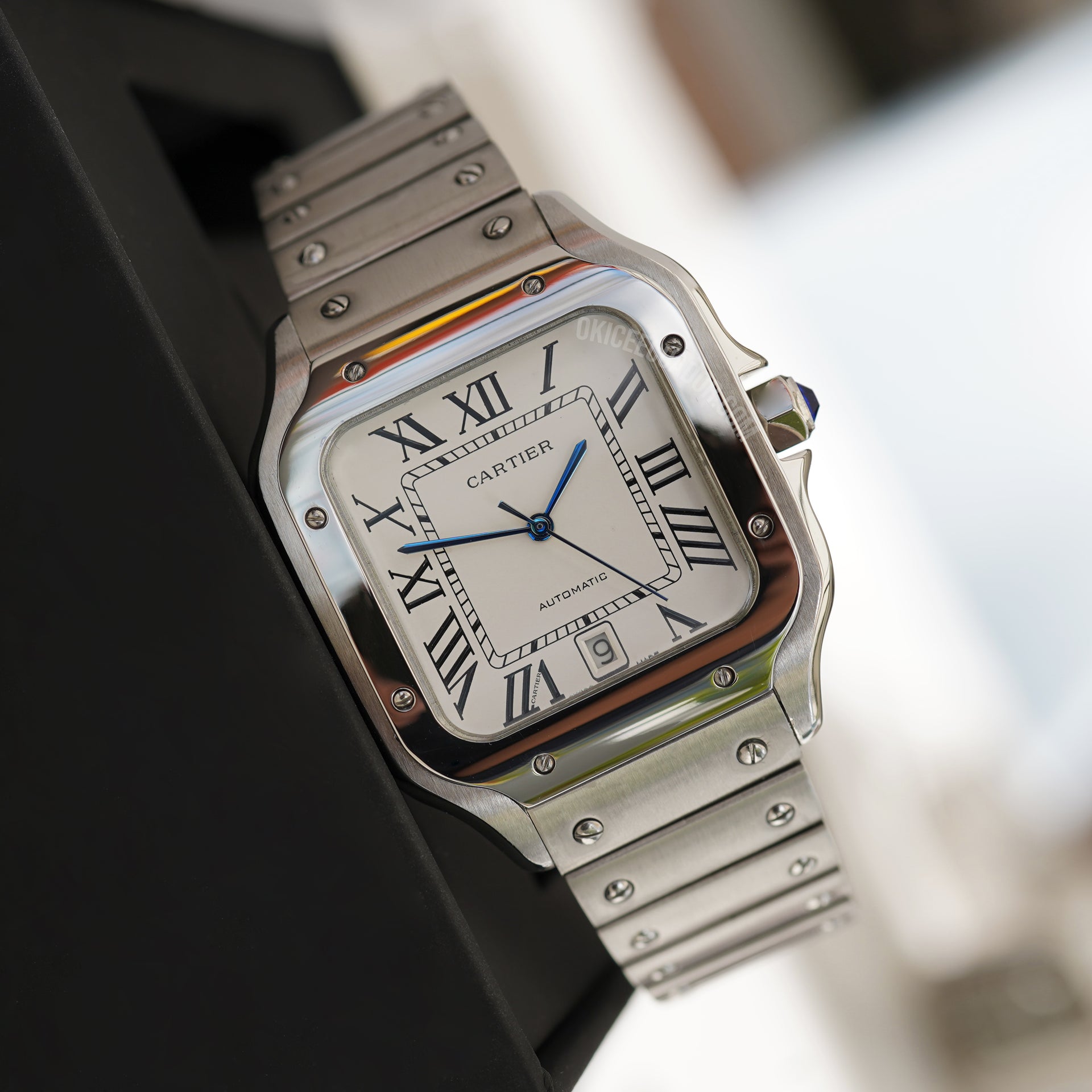 CARTIER SANTOS ULTRA 1:1 – OK ICE