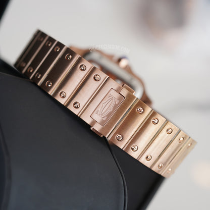 CARTIER SKELETON ULTRA 1:1 ROSE GOLD