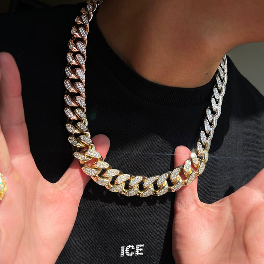 CUBAN LINK TRIPLE TONO