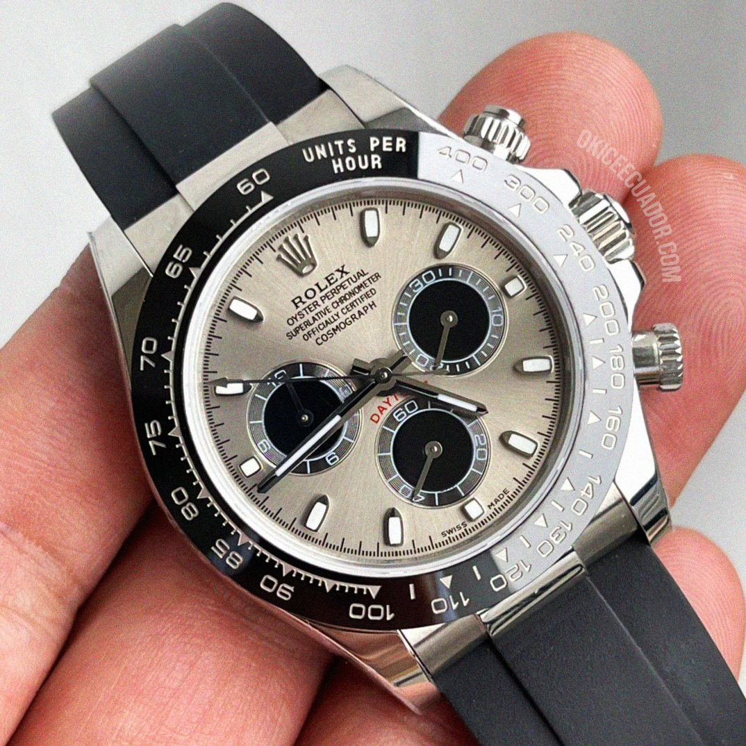 ROLEX DAYTONA OYSTERFLEX SILVER