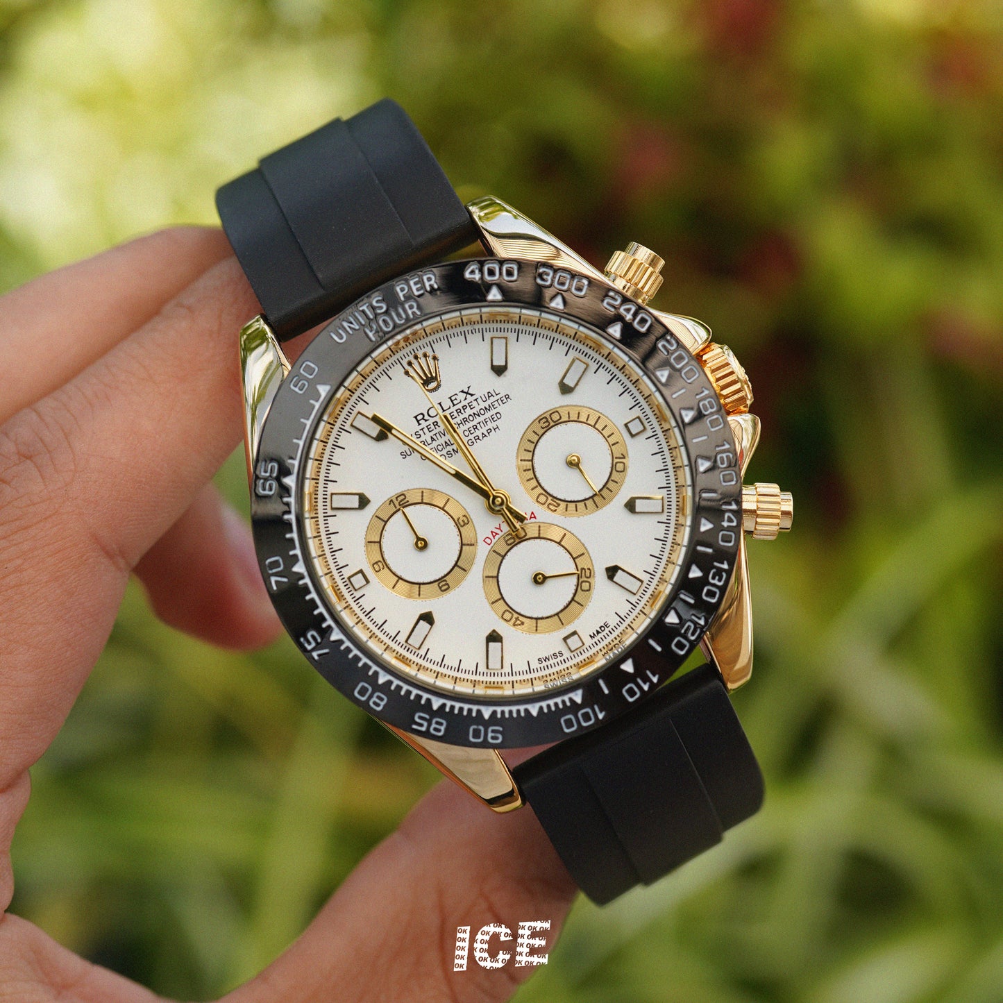 ROLEX OYSTERFLEX GOLD EDITION