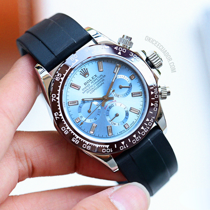 ROLEX DAYTONA ICE BLUE OYSTERFLEX