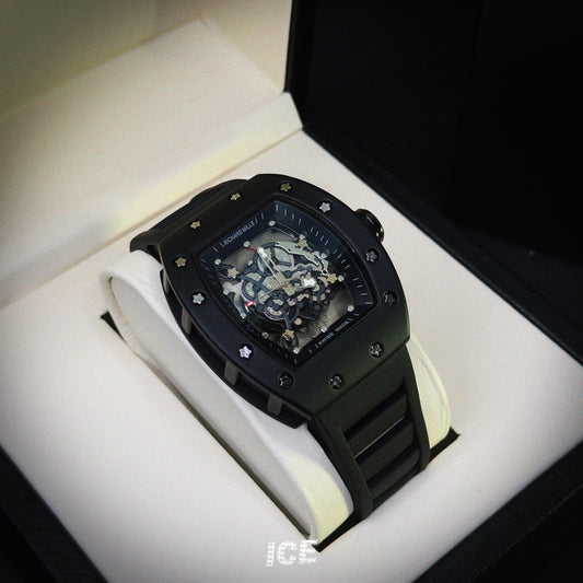 RICHARD MILLE SKELETON MATTE BLACK