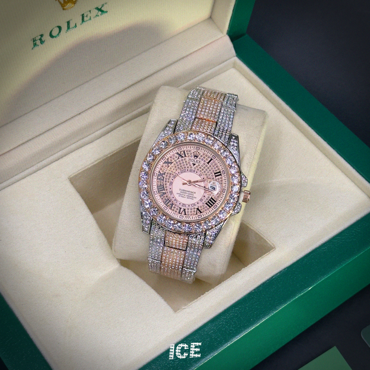 ROLEX SUBMARINER ROSE GOLD