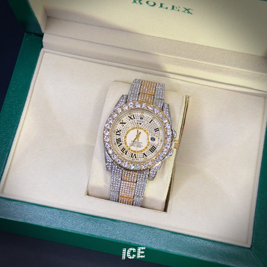 ROLEX SUBMARINER YELLOW ICE