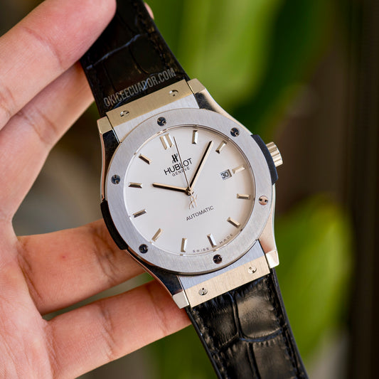 HUBLOT CLASSIC FUSSION WHITE DIAL