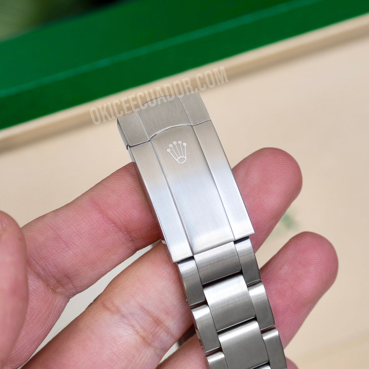 ROLEX OYSTER PERPETUAL BLACK