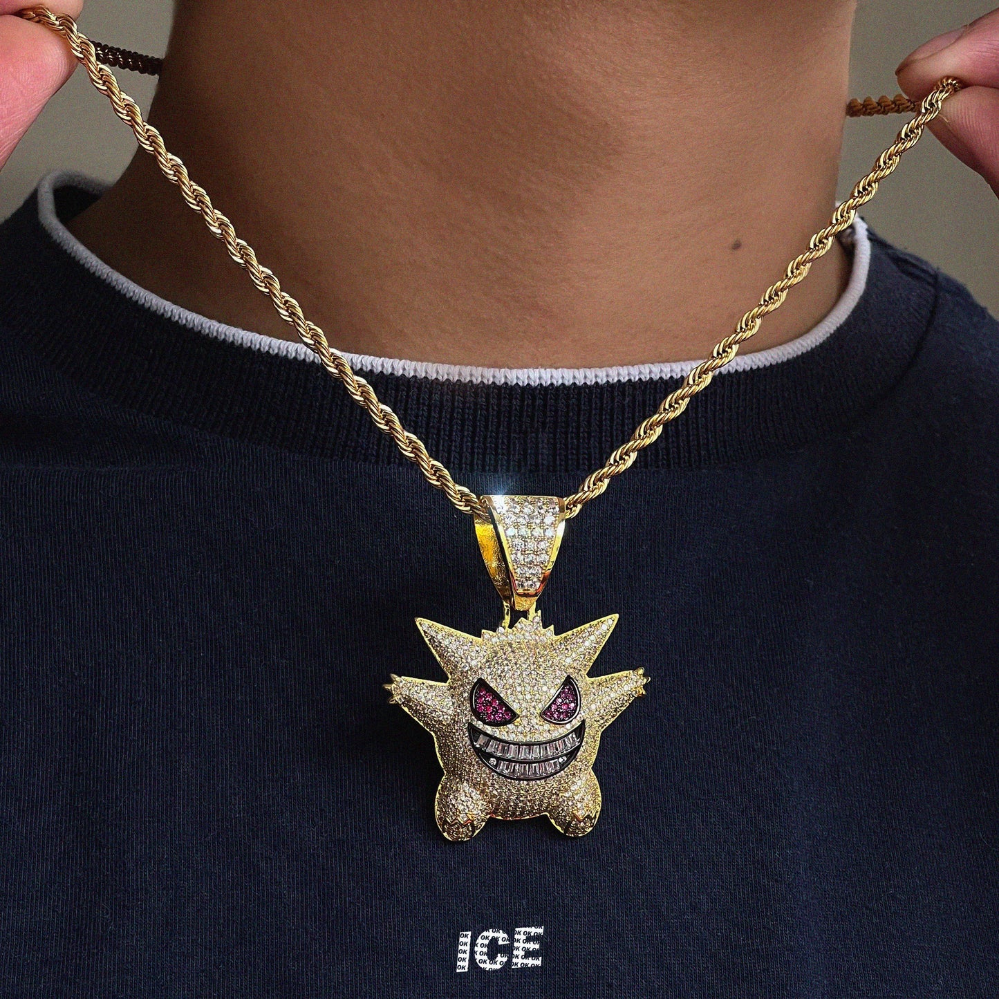 GENGAR PREMIUM FULL ICE