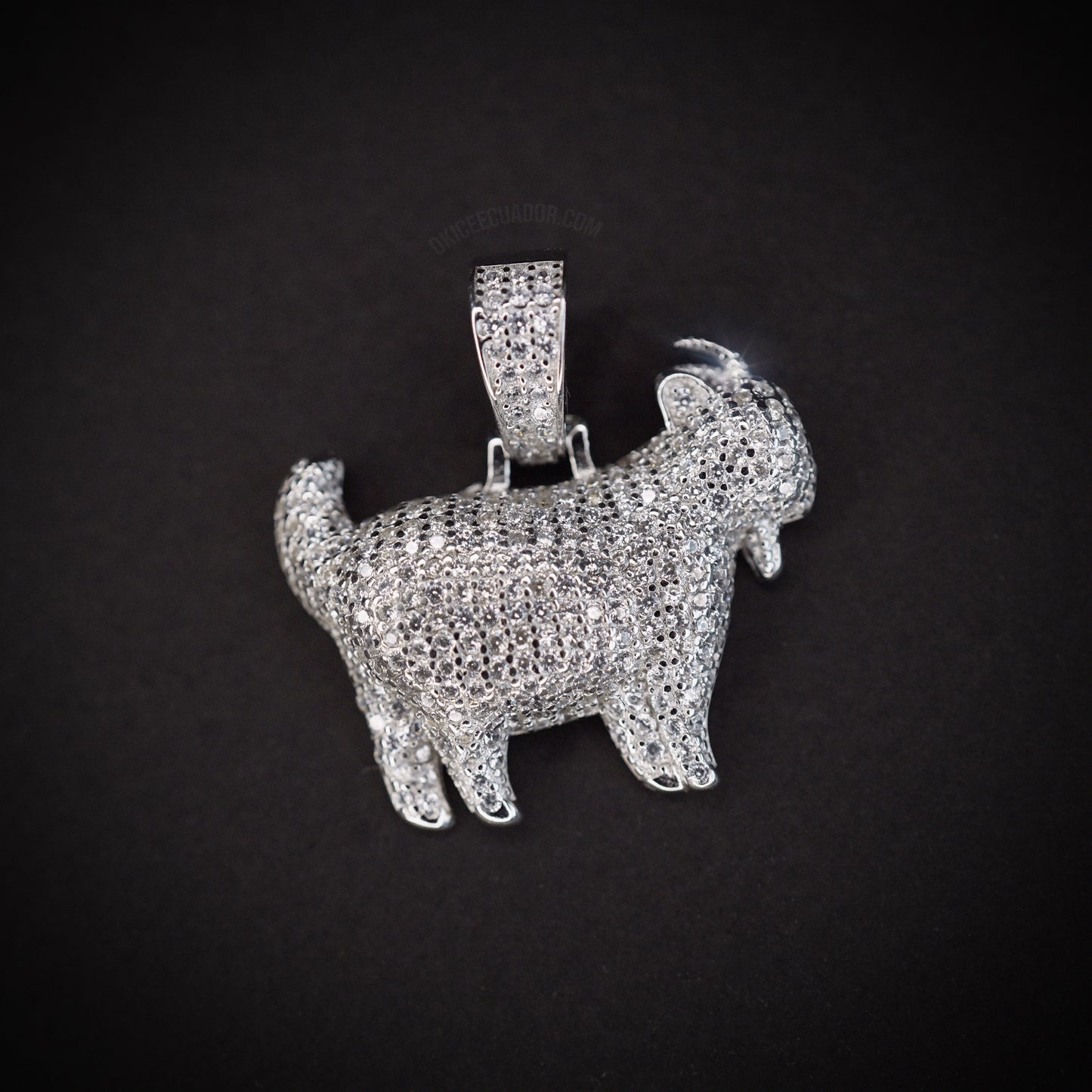 GOAT PLATA ITALIANA 925