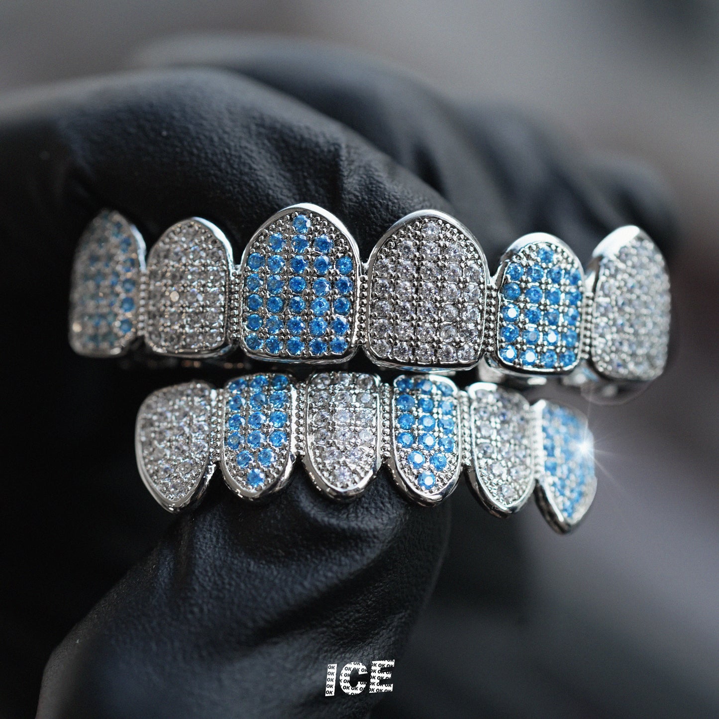 GRILLZ BLUE ICE