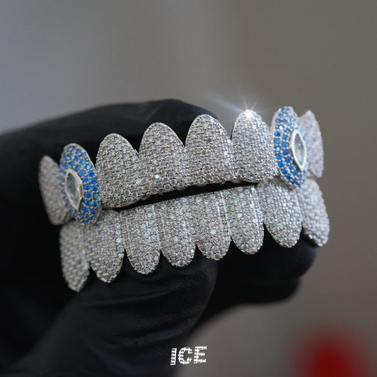 GRILLZ DIAMOND BLUE