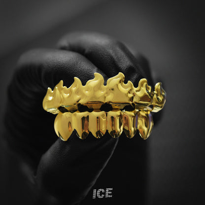 GRILLZ FIRE FLAME