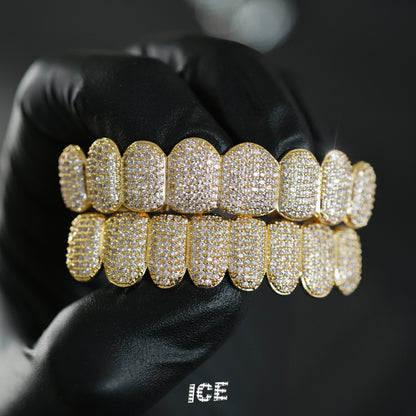 GRILLZ FULL ICE GOLD