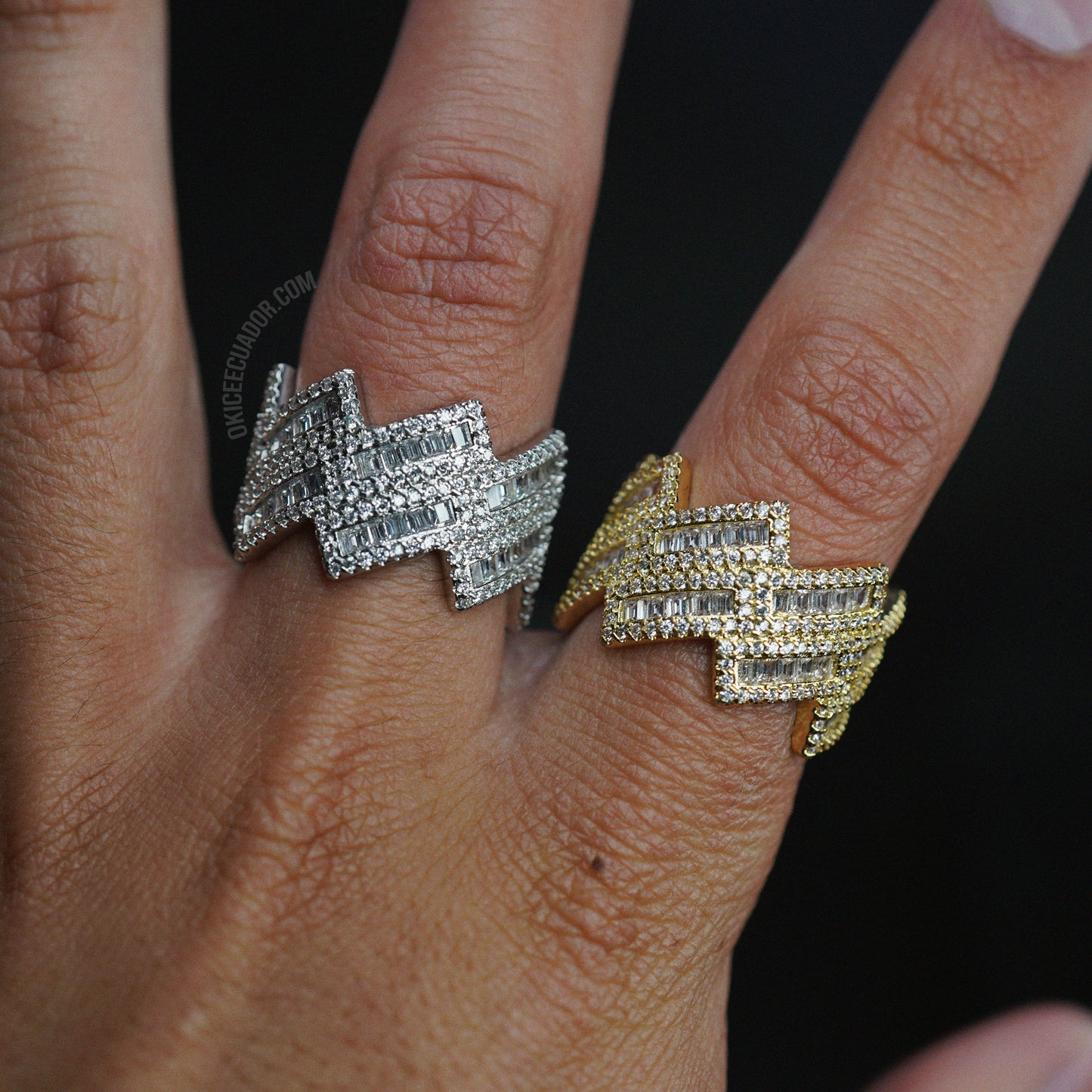 MIAMI BAGUETTE RING