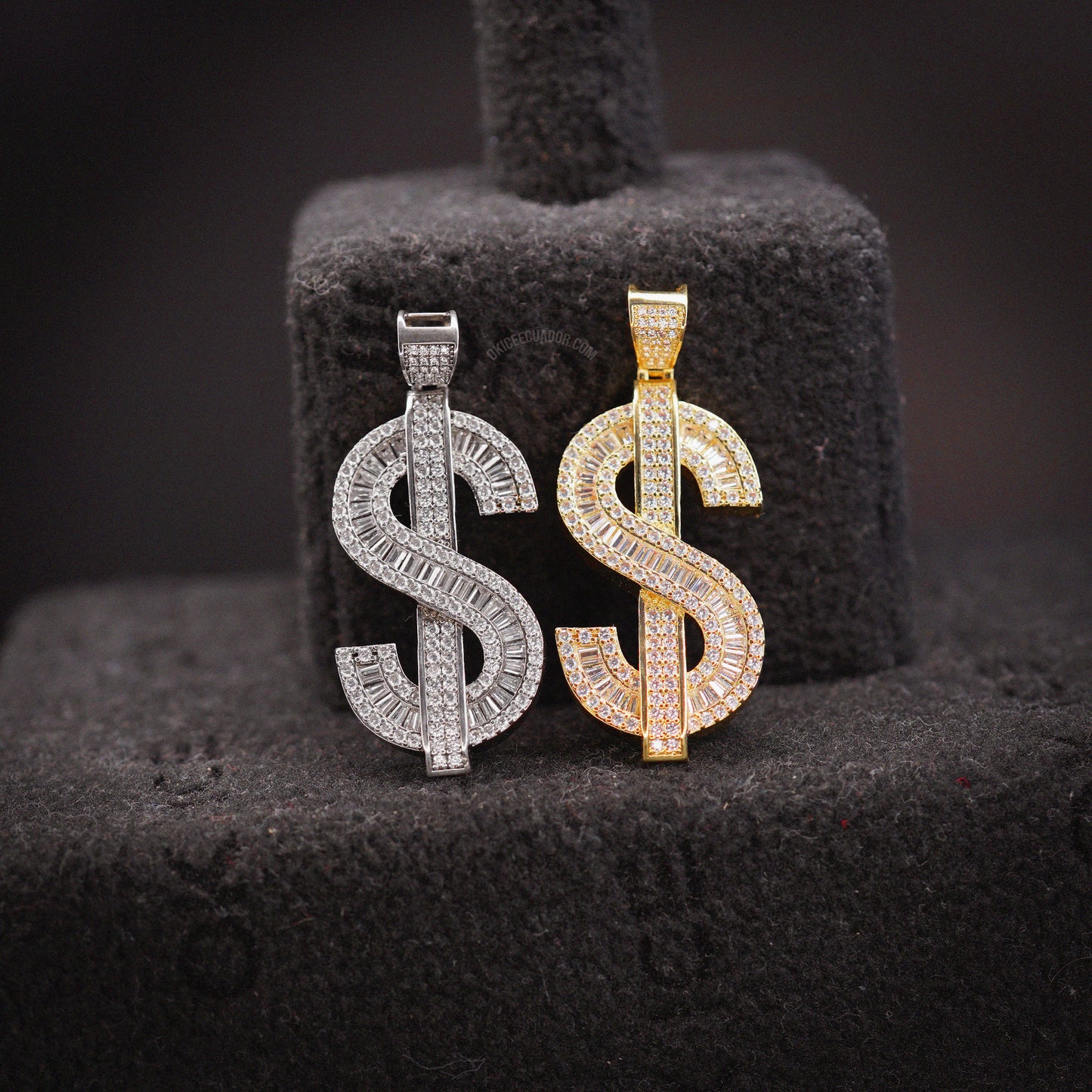 $ MONEY PENDANT