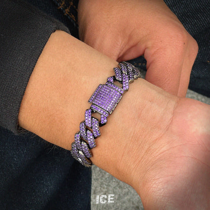 PULSERA OK LINK PURPLE