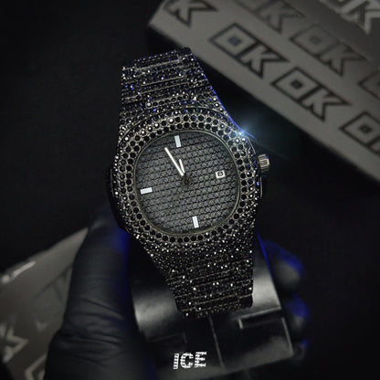 PATEK ALL BLACK ICE