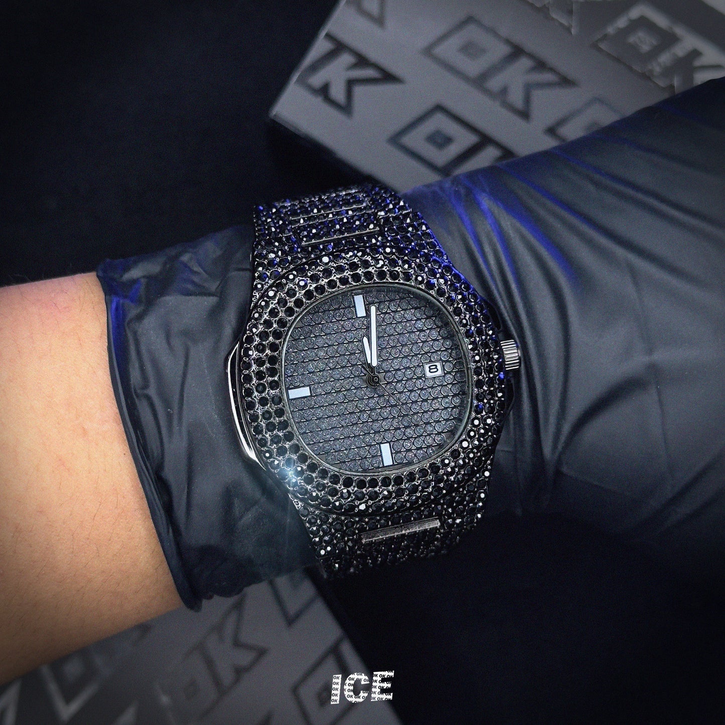 PATEK ALL BLACK ICE