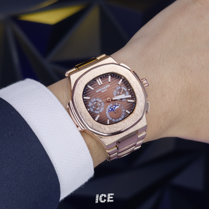 PATEK PHILIPPE ROSE GOLD