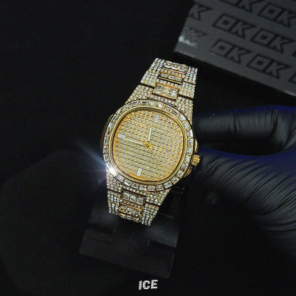 PATEK BAGUETTE FULL ICE