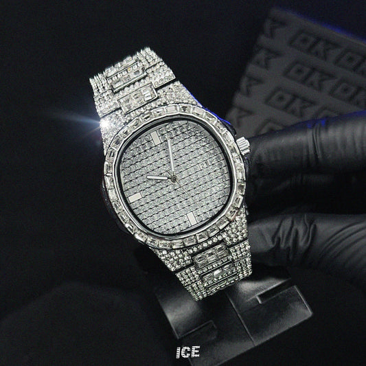 PATEK BAGUETTE FULL ICE