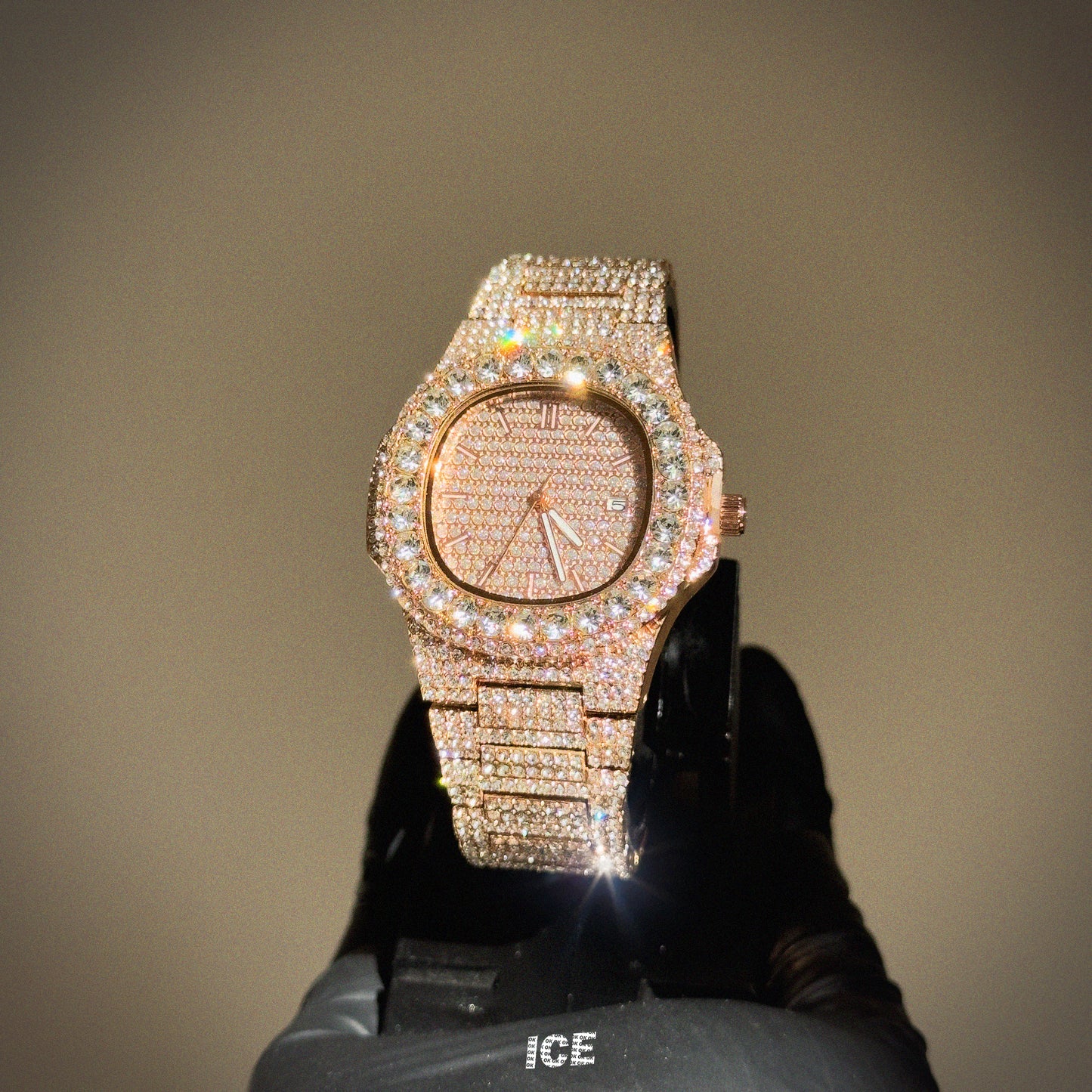 PATEK BIG STONE PREMIUM (ROSE GOLD)