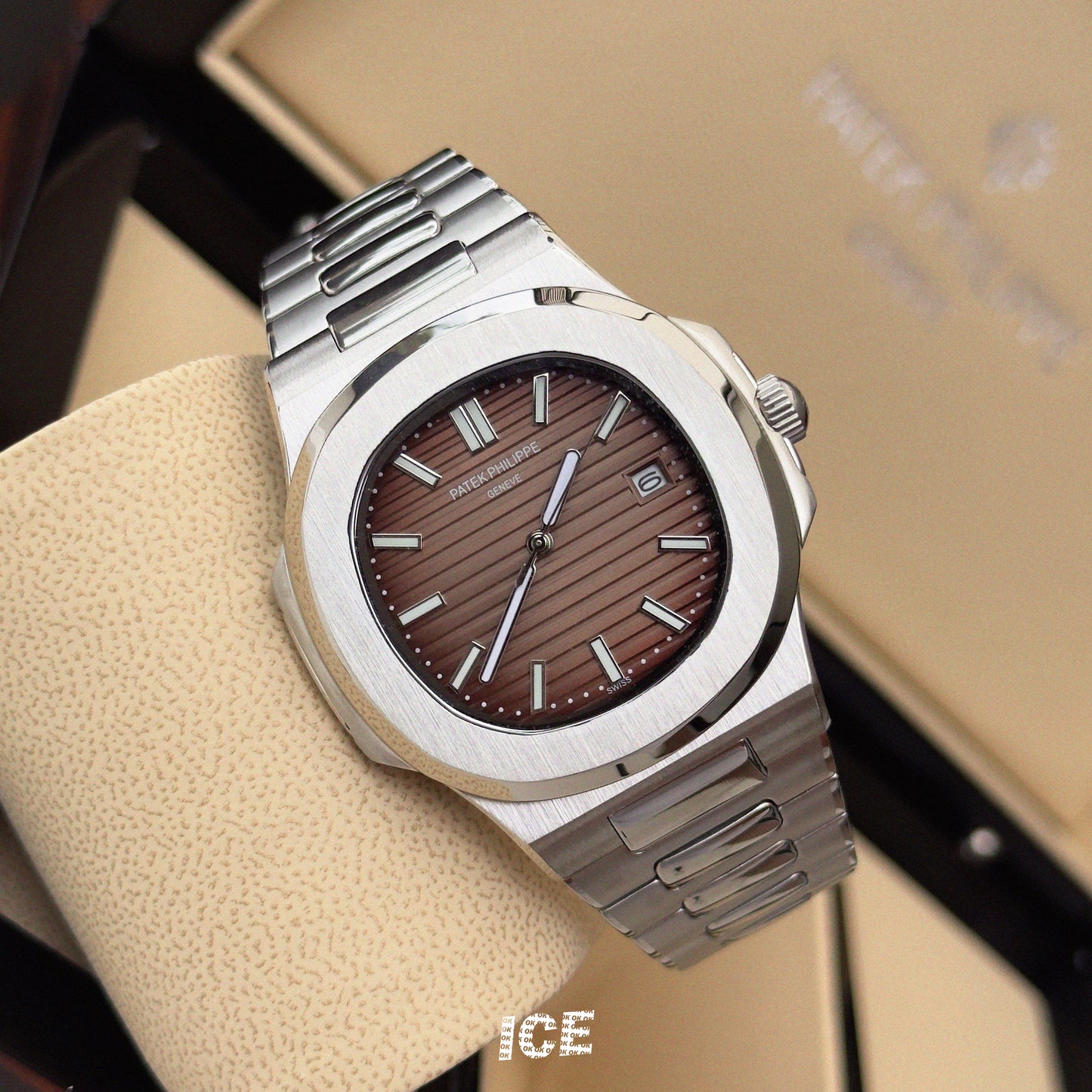 PATEK NAUTILUS BROWN