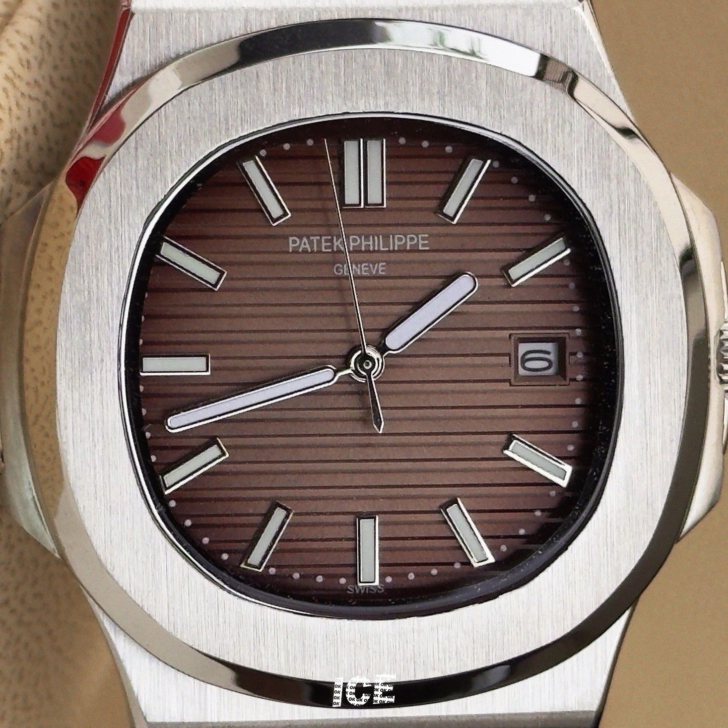 PATEK NAUTILUS BROWN