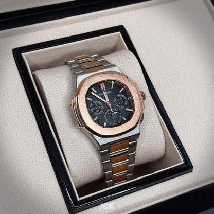 PATEK DUAL TONE ROSE