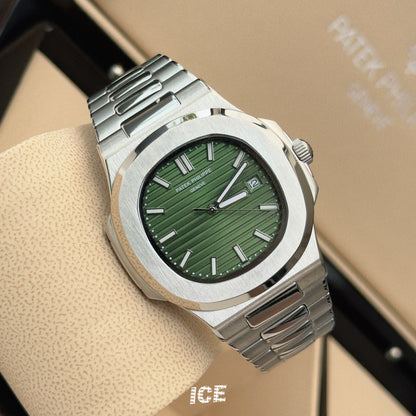 PATEK NAUTILUS GREEN