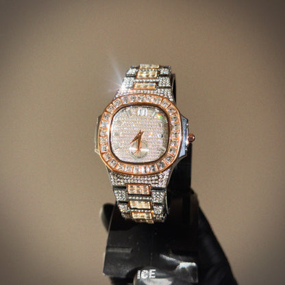 PATEK ULTRA PREMIUM (DUAL TONE ROSE)