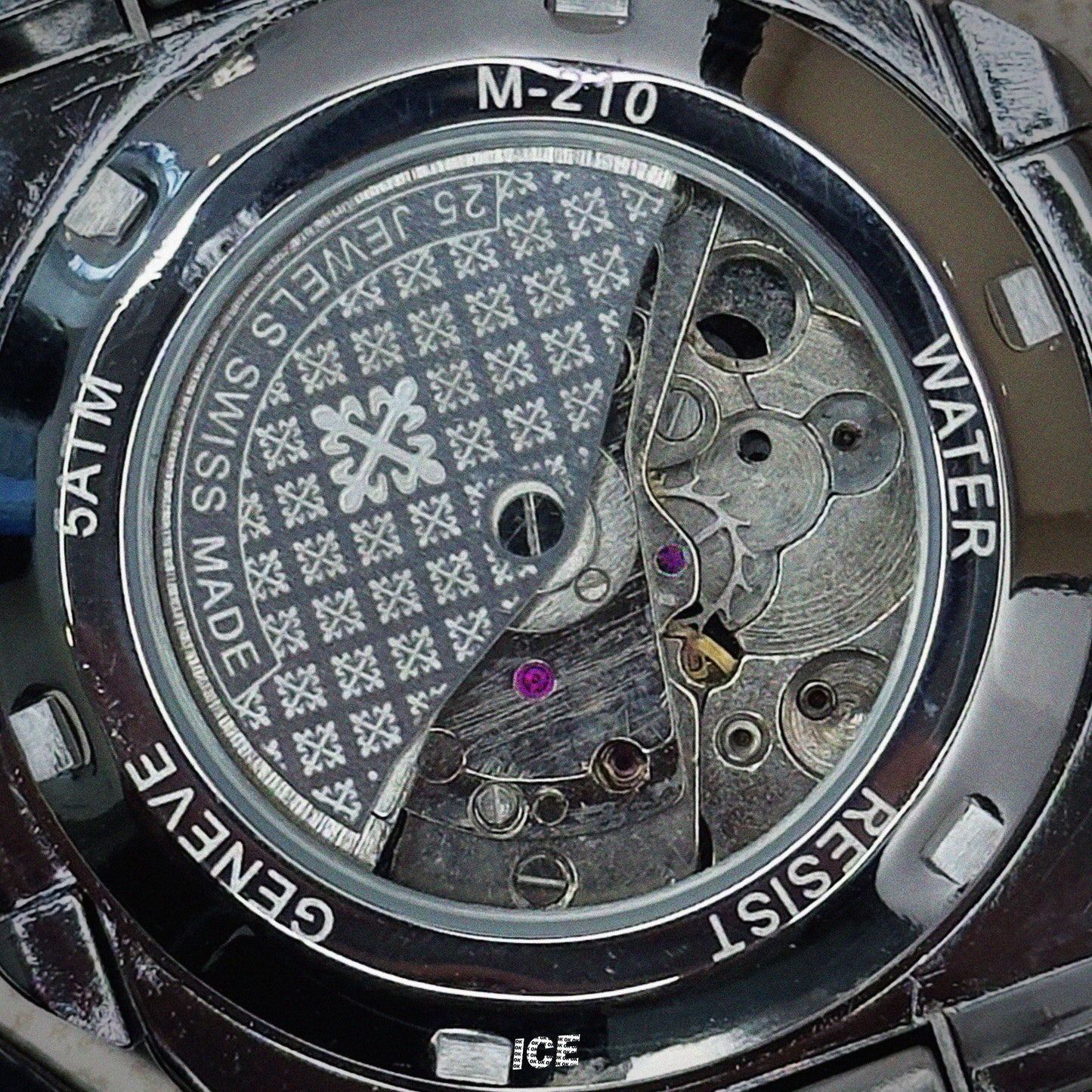 PATEK SKELETON