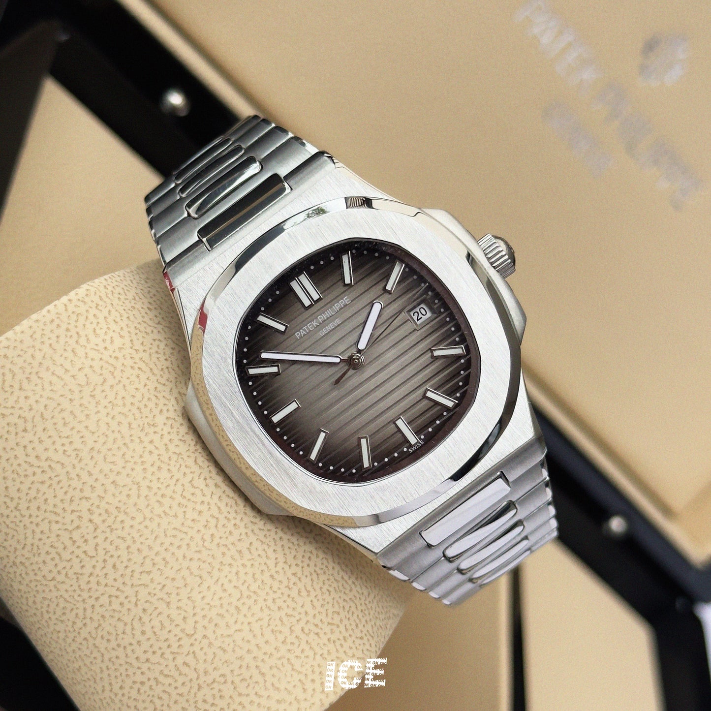 PATEK PHILIPPE SMOKE GREY