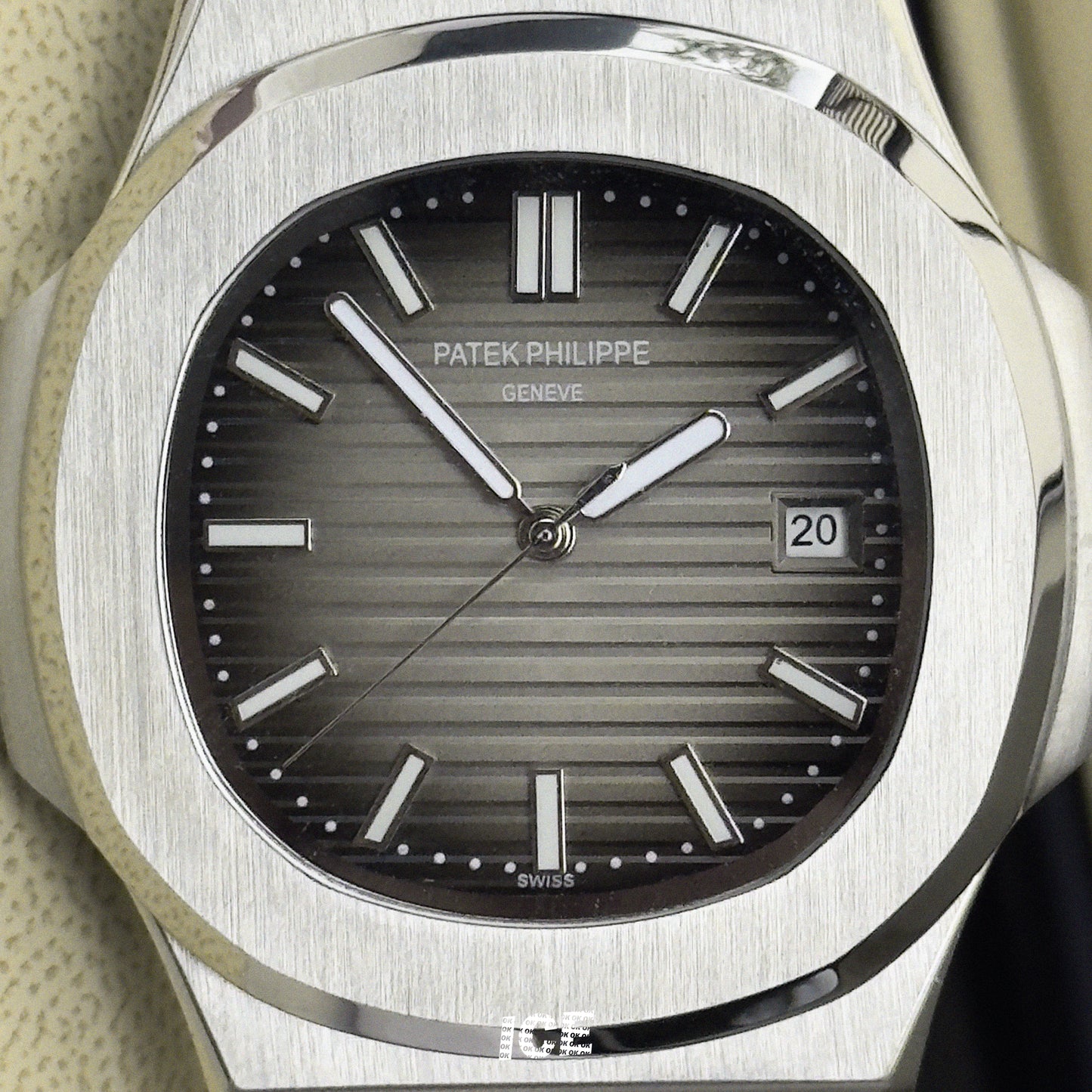 PATEK PHILIPPE SMOKE GREY