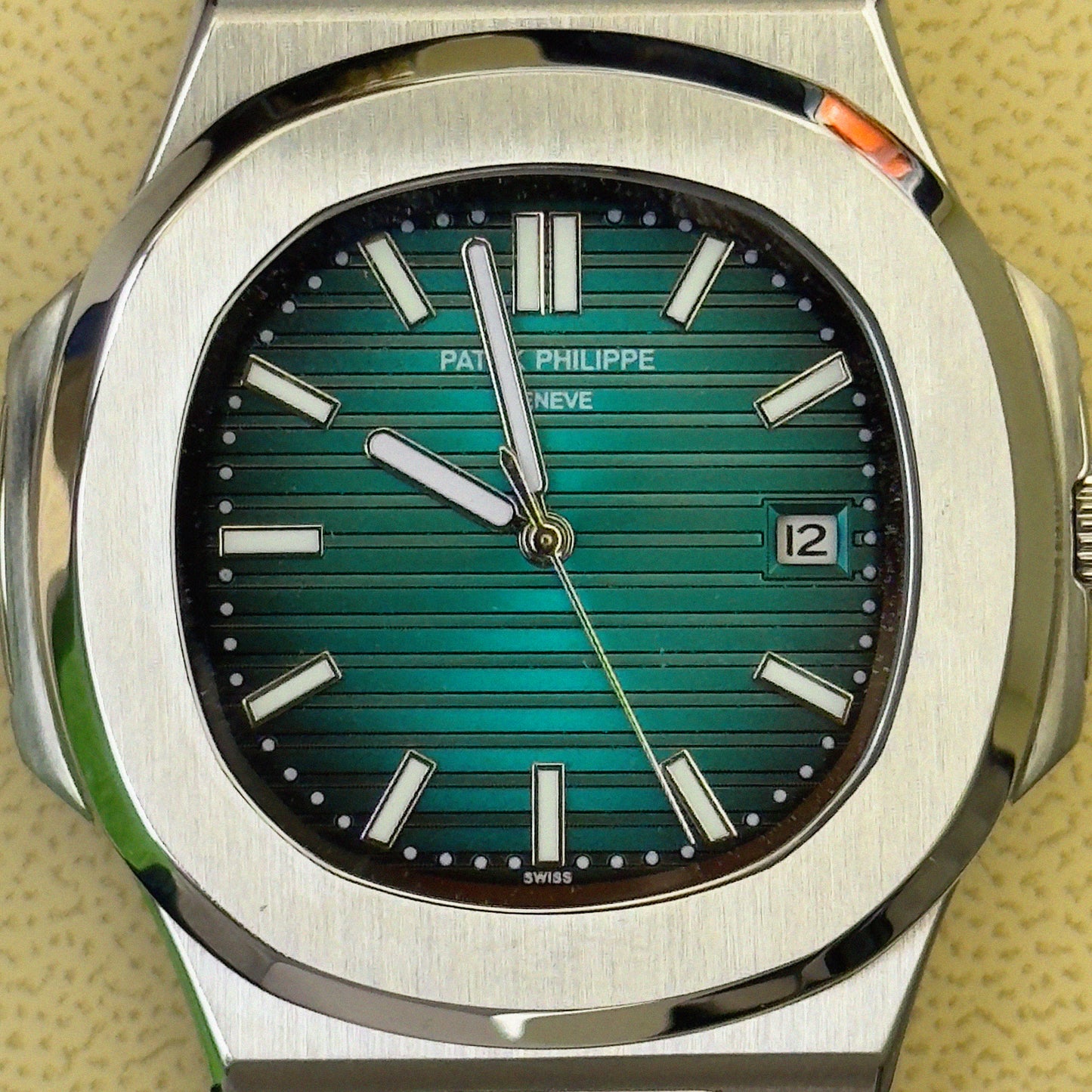 PATEK PHILIPPE SMOKE GREEN