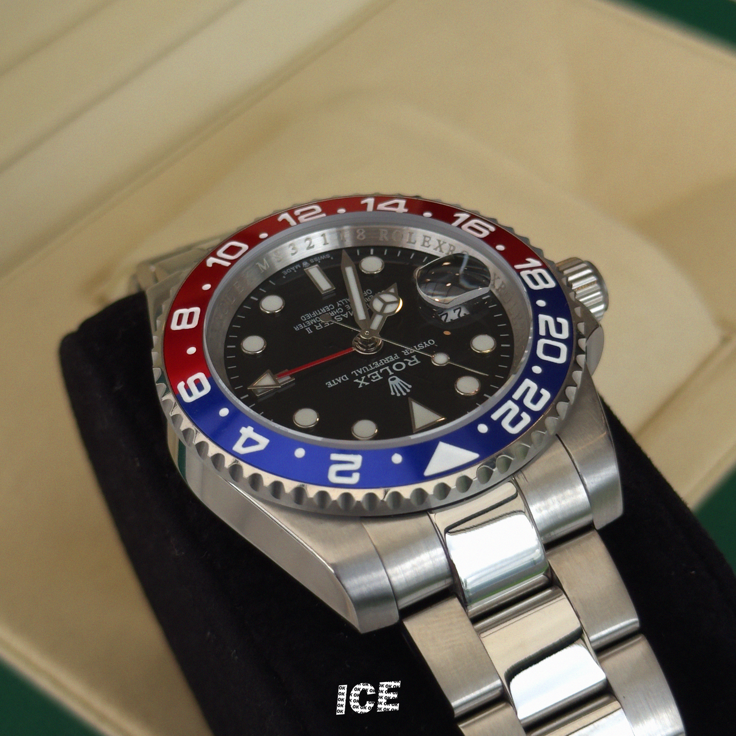 ROLEX GMT PEPSI