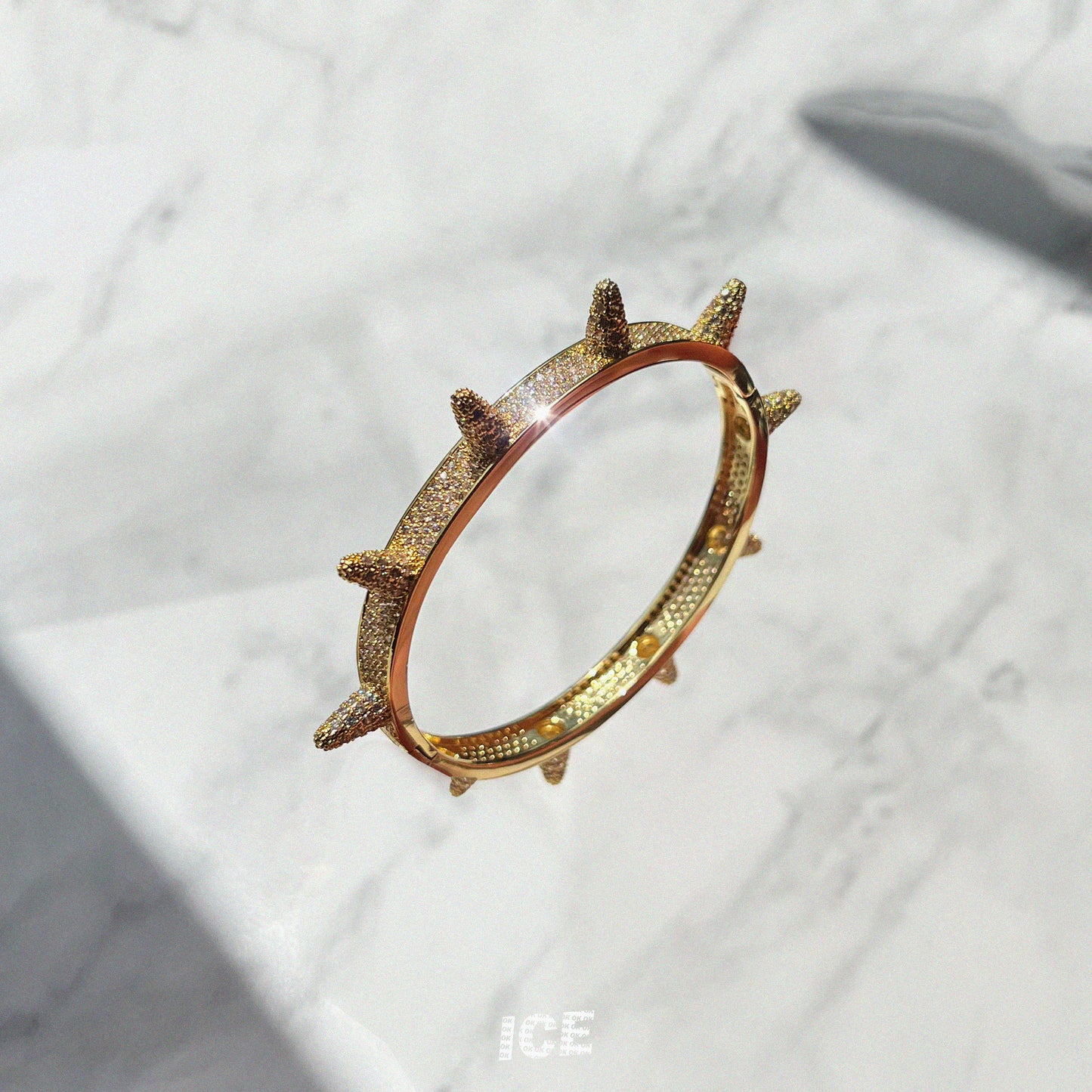 PULSERA SPIKE ICE