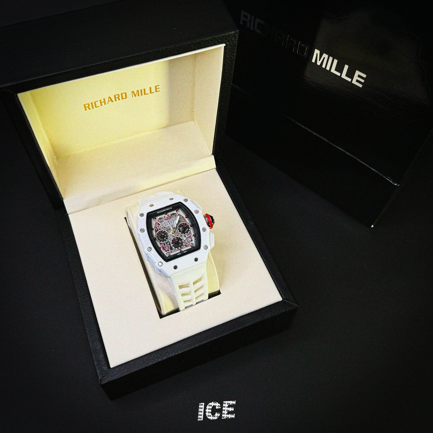 RICHARD MILLE RM-35 WHITE